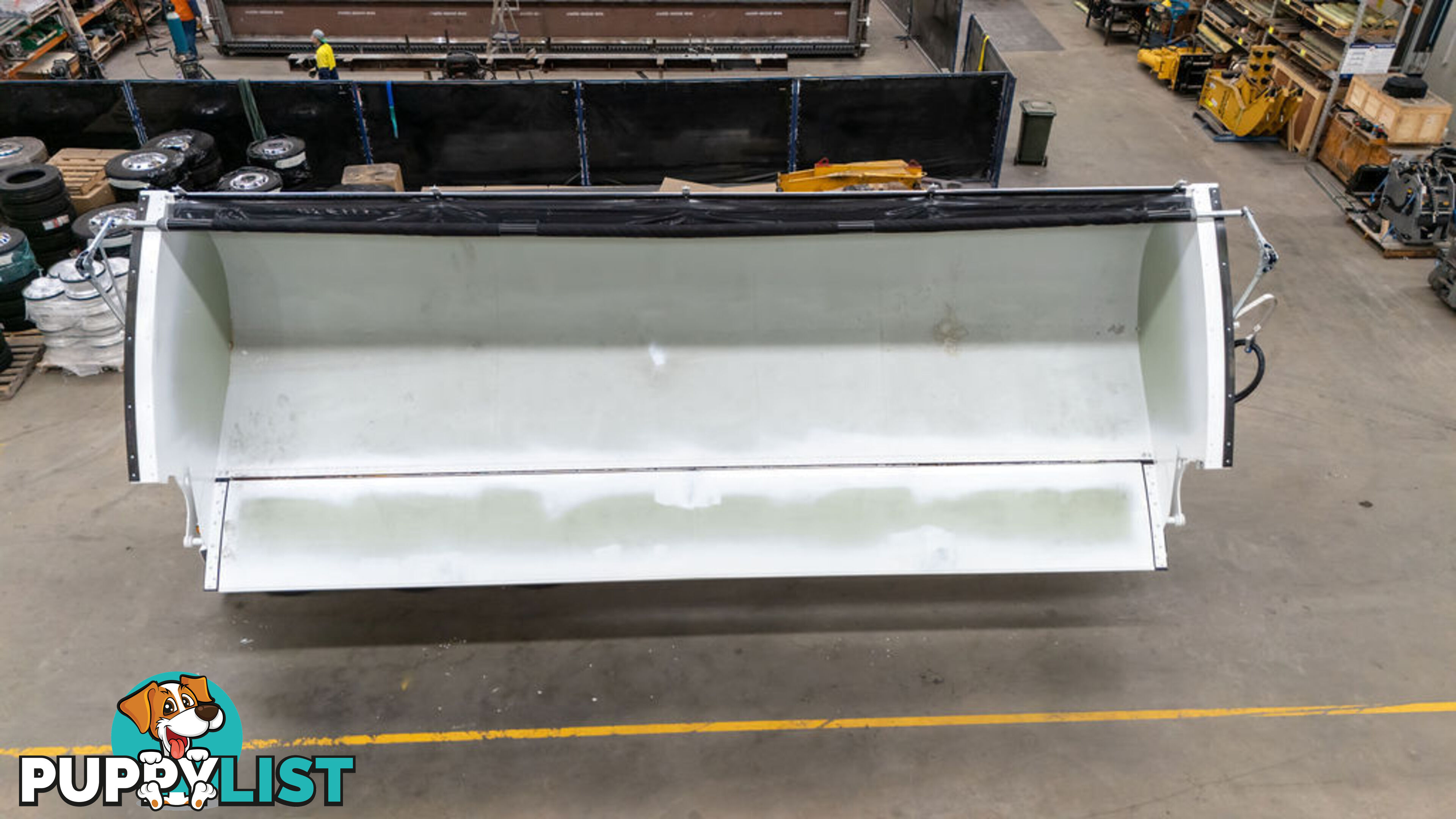NEW 2025 AZMEB Side Tipper