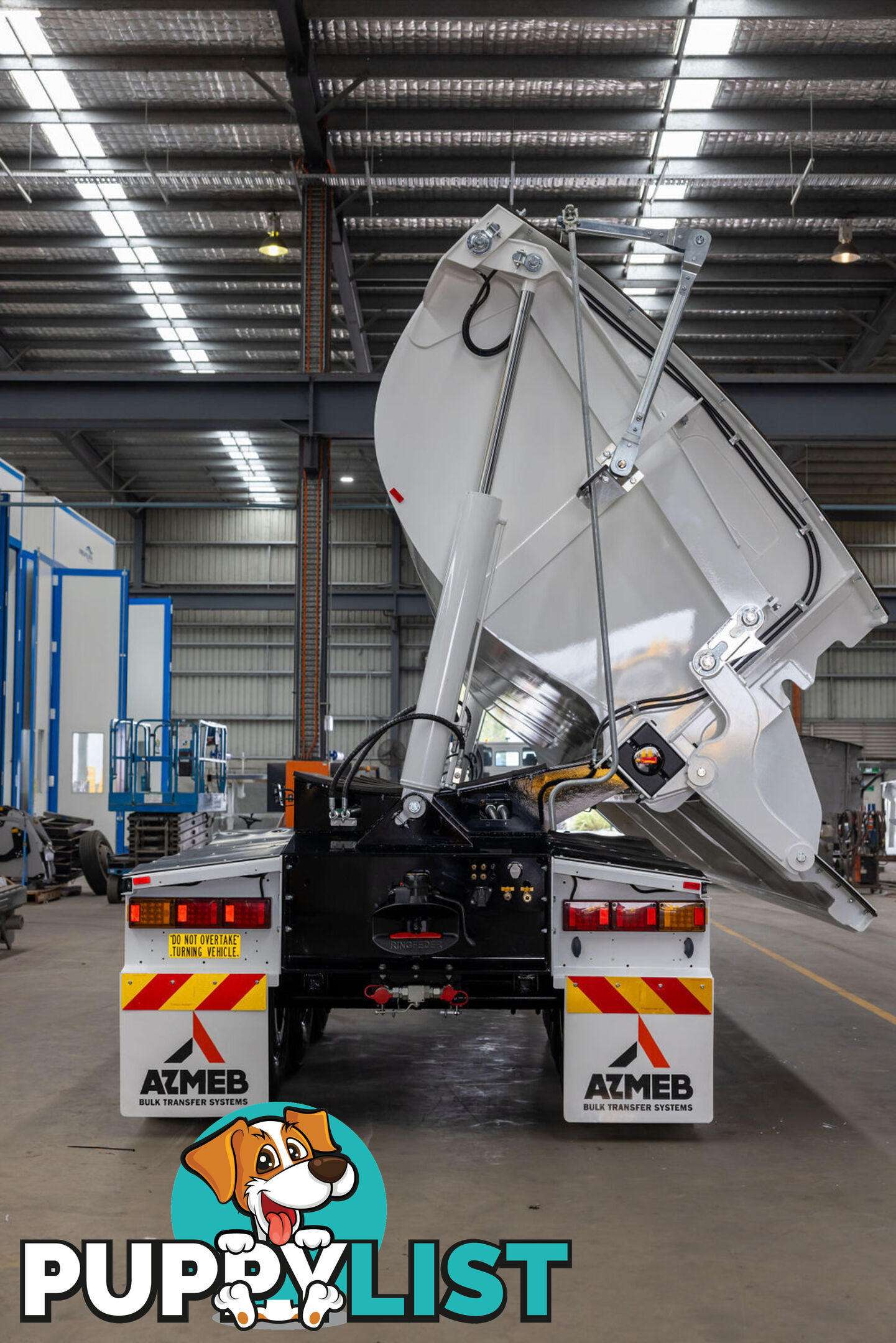 NEW 2025 AZMEB Side Tipper