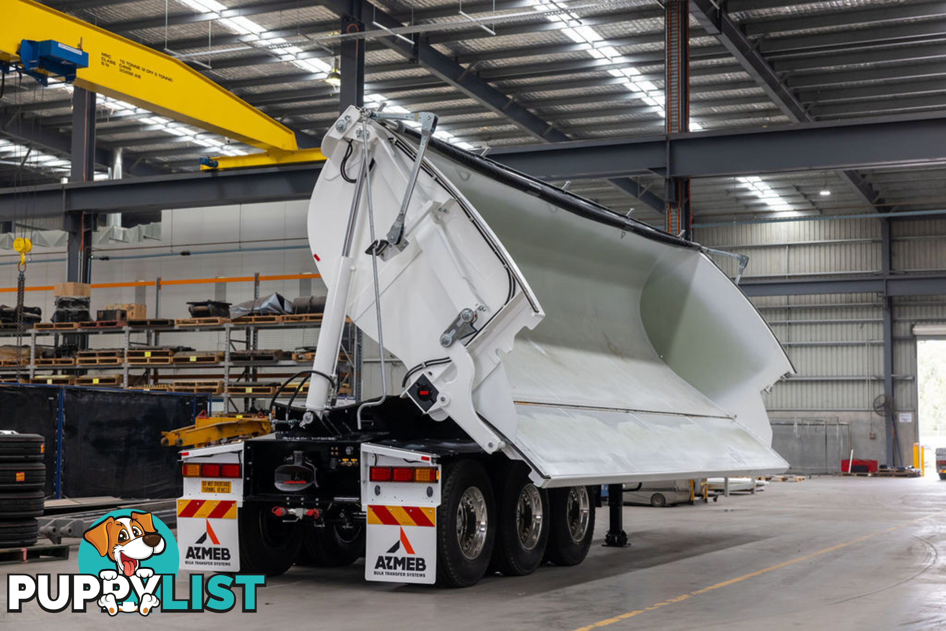 NEW 2025 AZMEB Side Tipper