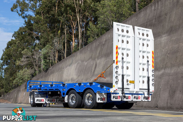 NEW 2025 FWR 3 Axle Dog Trailer - FD3