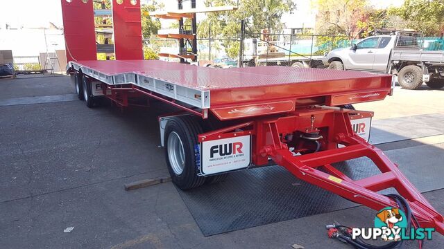 NEW 2024 FWR 3 Axle Dog Trailer - FD3