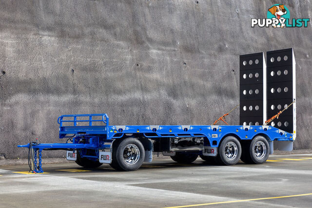 NEW 2025 FWR 3 Axle Dog Trailer - FD3