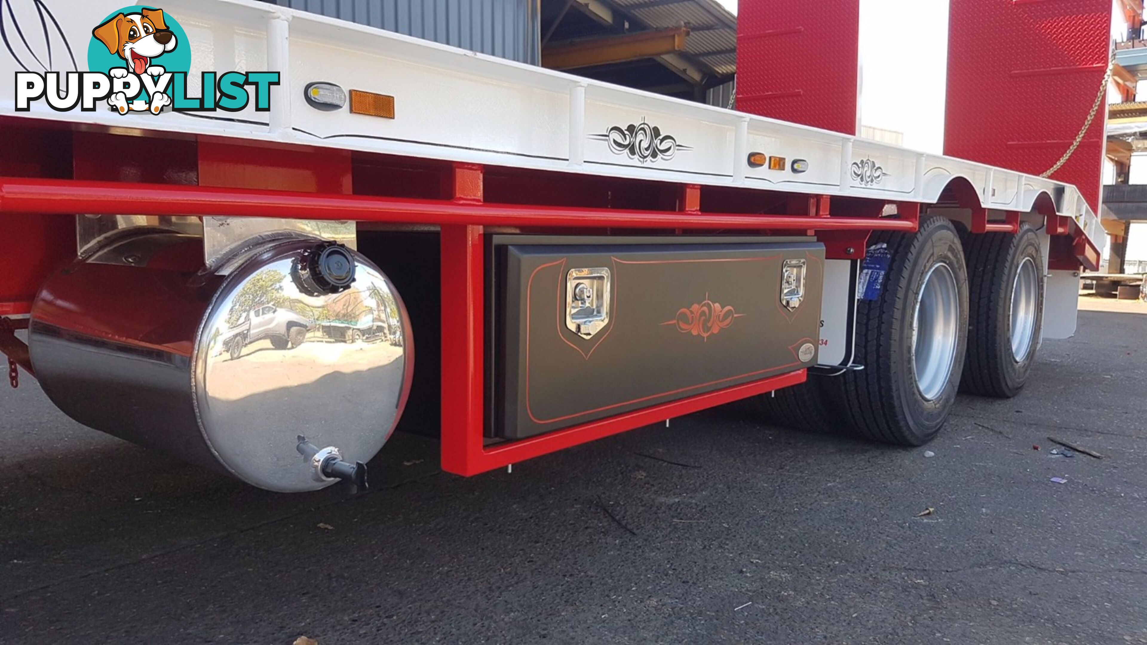 NEW 2024 FWR 3 Axle Dog Trailer - FD3