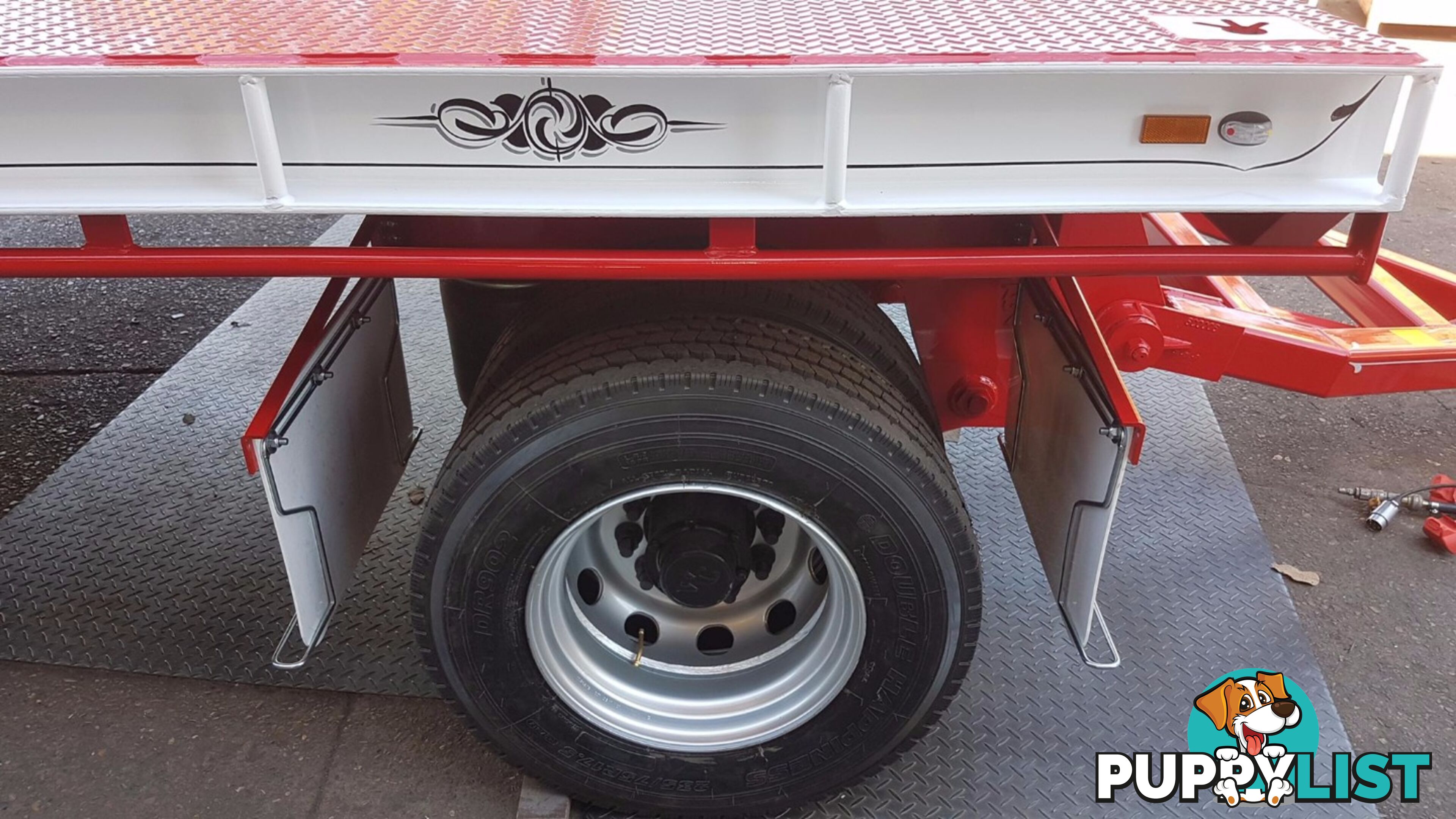 NEW 2024 FWR 3 Axle Dog Trailer - FD3