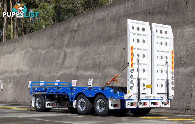 NEW 2025 FWR 3 Axle Dog Trailer - FD3