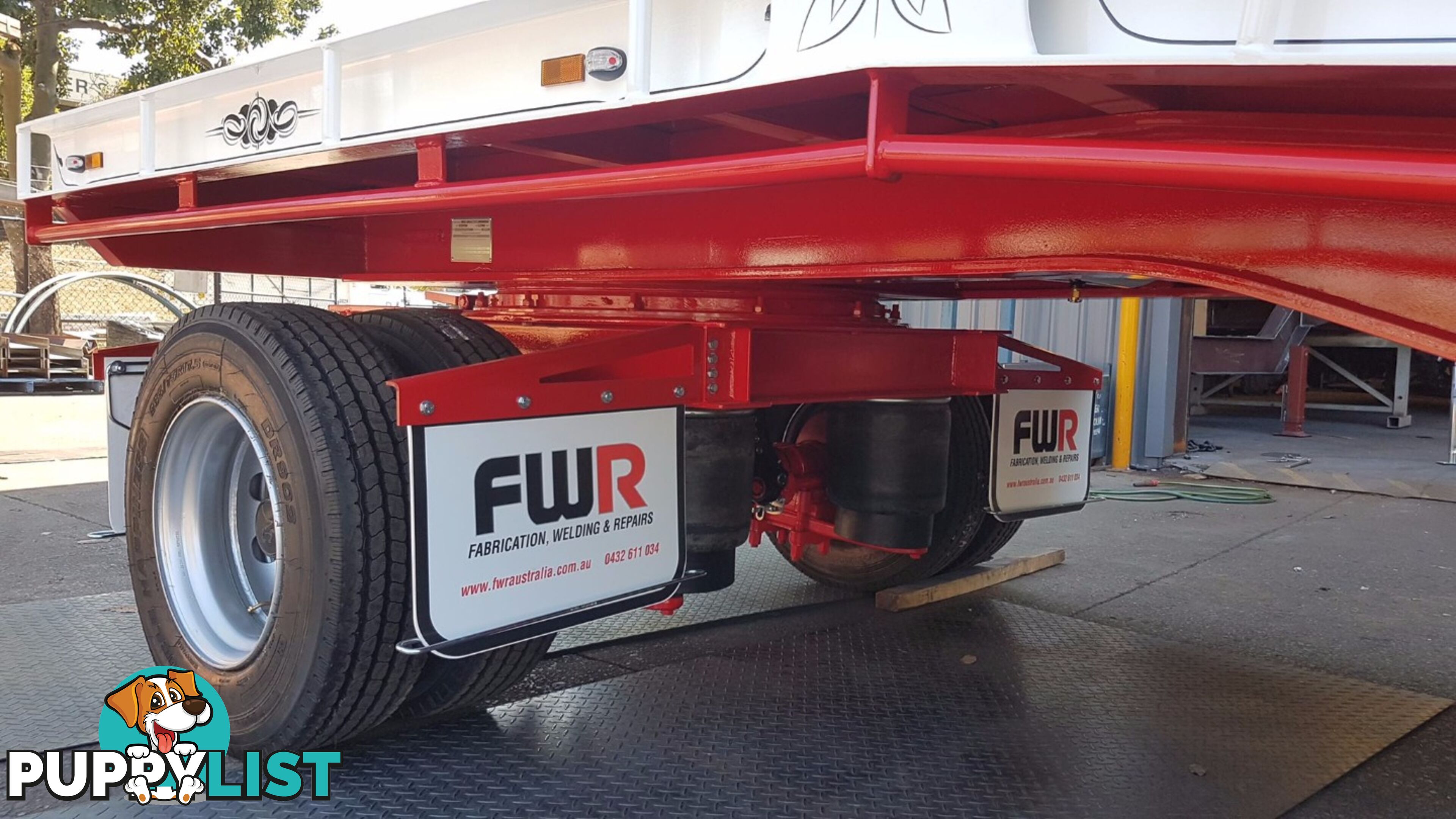 NEW 2024 FWR 3 Axle Dog Trailer - FD3