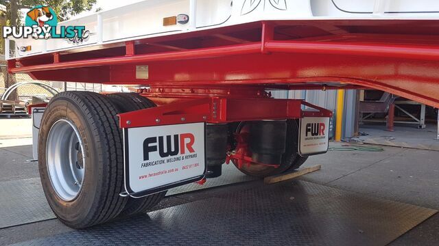 NEW 2024 FWR 3 Axle Dog Trailer - FD3