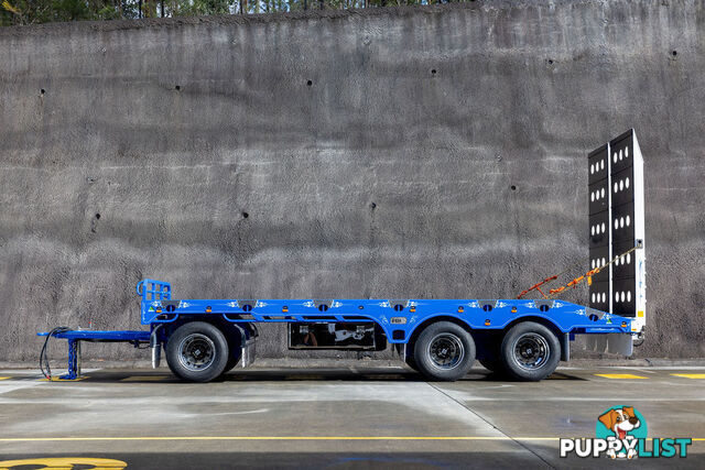 NEW 2025 FWR 3 Axle Dog Trailer - FD3