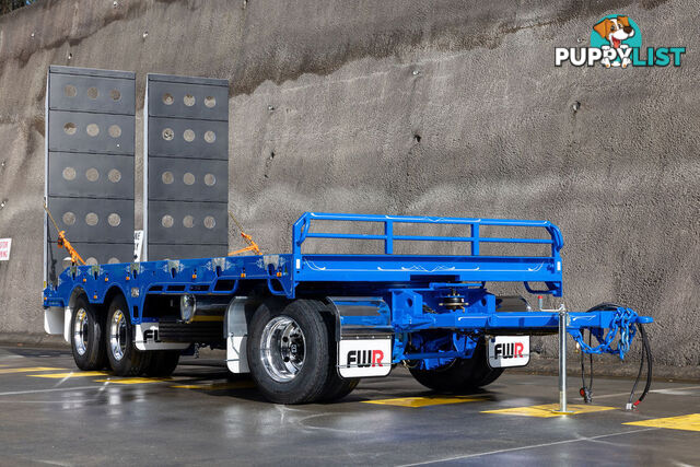 NEW 2025 FWR 3 Axle Dog Trailer - FD3