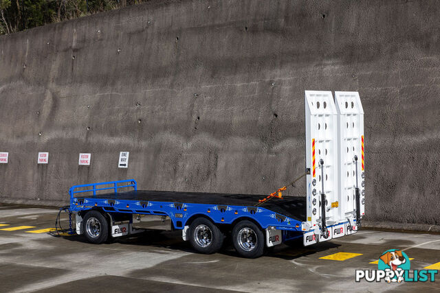 NEW 2025 FWR 3 Axle Dog Trailer - FD3