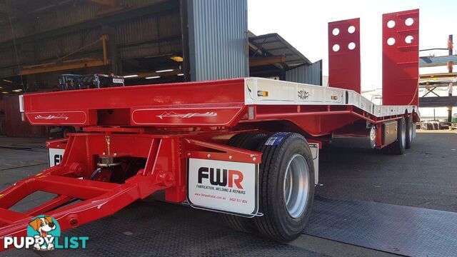 NEW 2024 FWR 3 Axle Dog Trailer - FD3