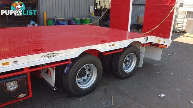 NEW 2024 FWR 3 Axle Dog Trailer - FD3