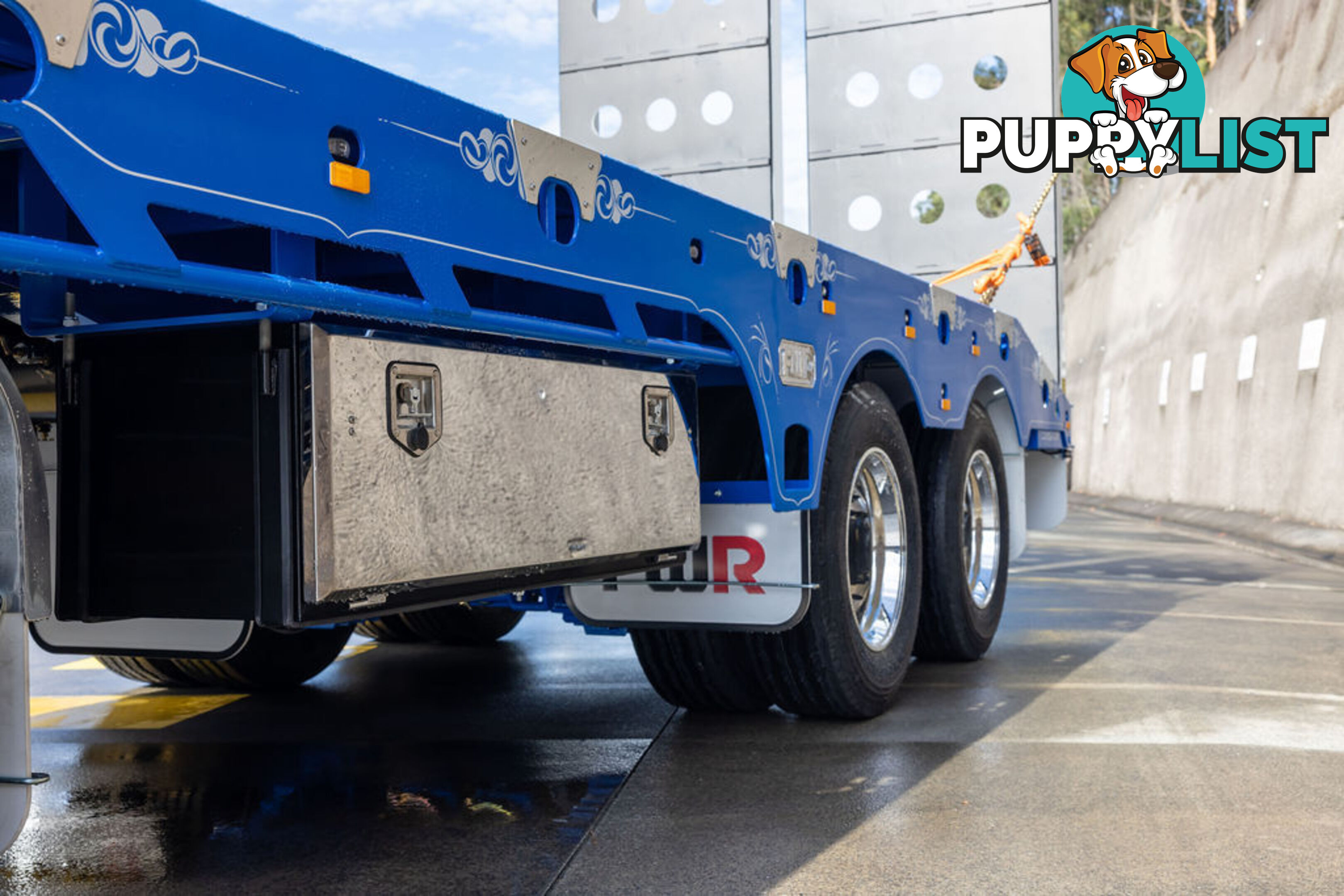 NEW 2025 FWR 3 Axle Dog Trailer - FD3