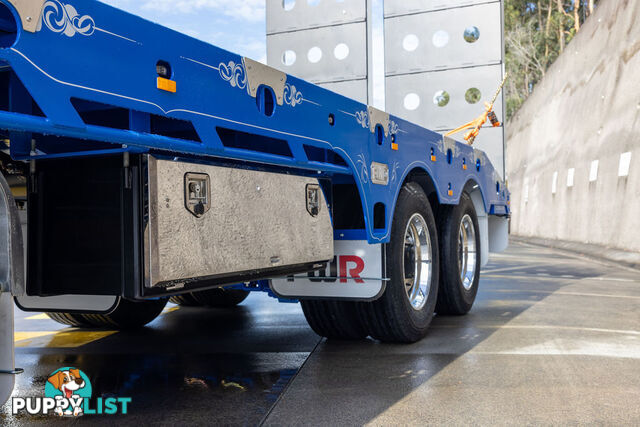 NEW 2025 FWR 3 Axle Dog Trailer - FD3
