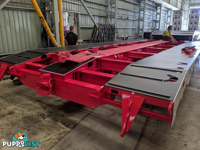 NEW 2024 FWR Tri Axle Drop Deck - 4m Widener