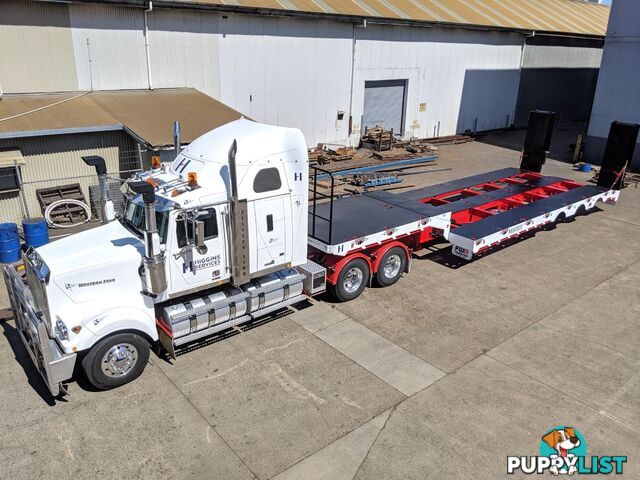 NEW 2024 FWR Tri Axle Drop Deck - 4m Widener