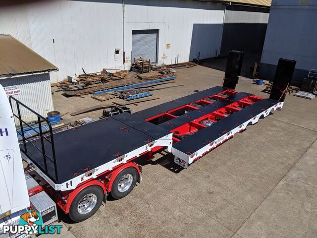 NEW 2024 FWR Tri Axle Drop Deck - 4m Widener