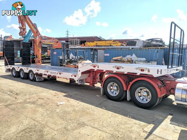 NEW 2024 FWR Tri Axle Drop Deck - 4m Widener