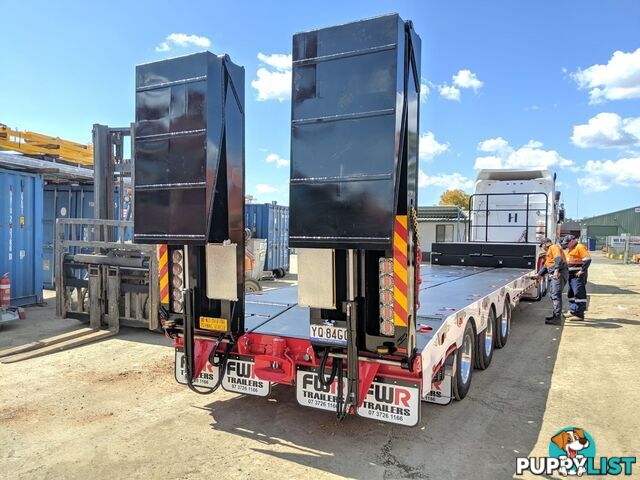 NEW 2024 FWR Tri Axle Drop Deck - 4m Widener