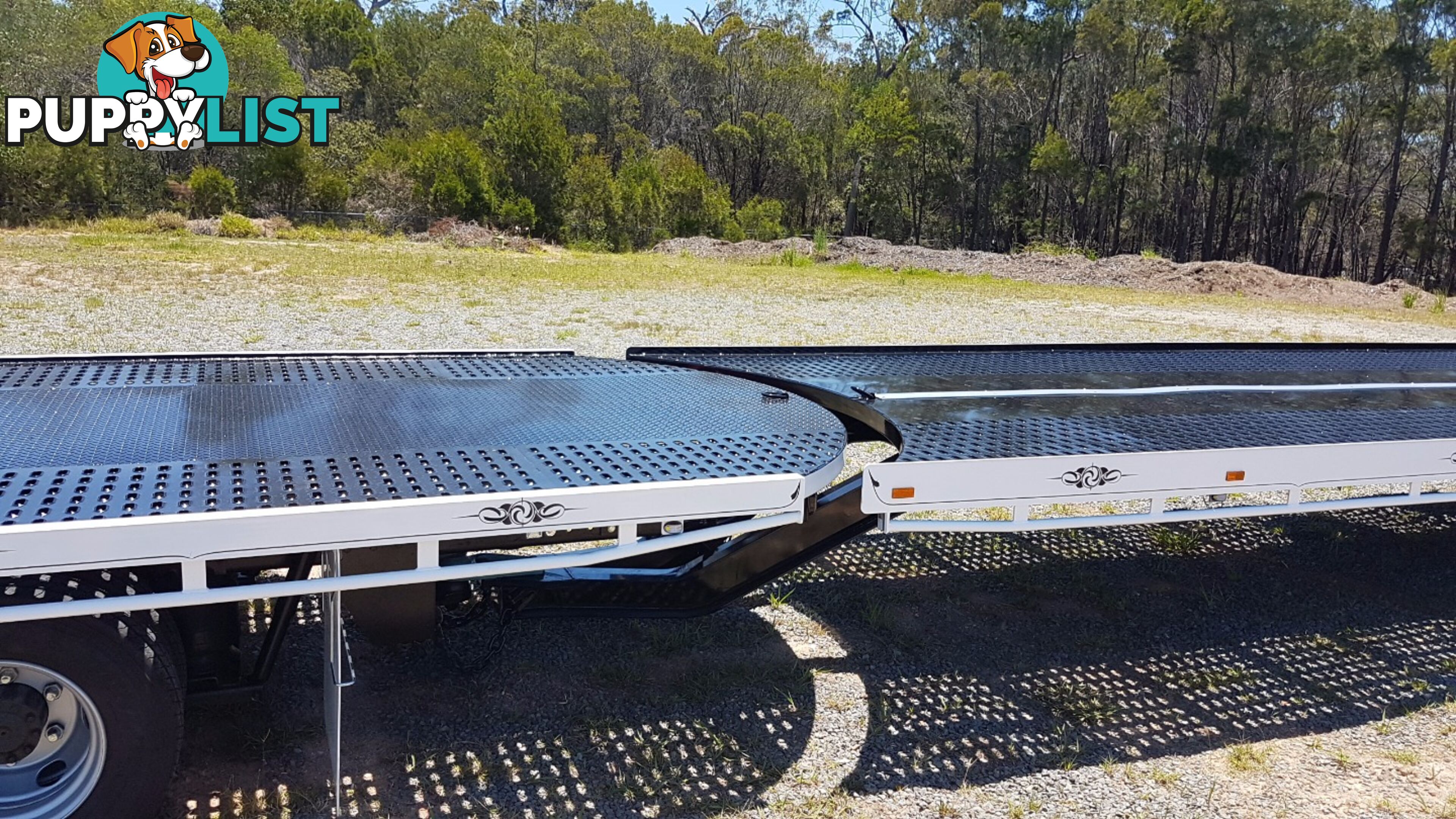  3 Car Carrier - Tray, Trailer & Tow-Bar