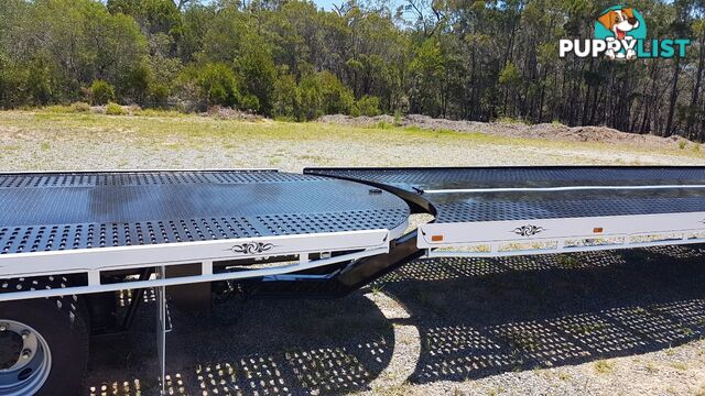  3 Car Carrier - Tray, Trailer & Tow-Bar