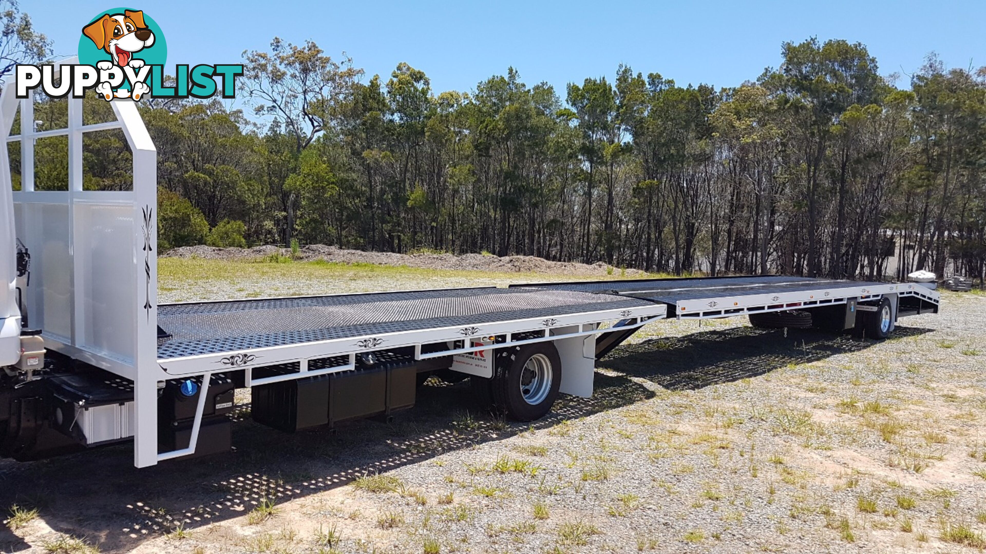  3 Car Carrier - Tray, Trailer & Tow-Bar