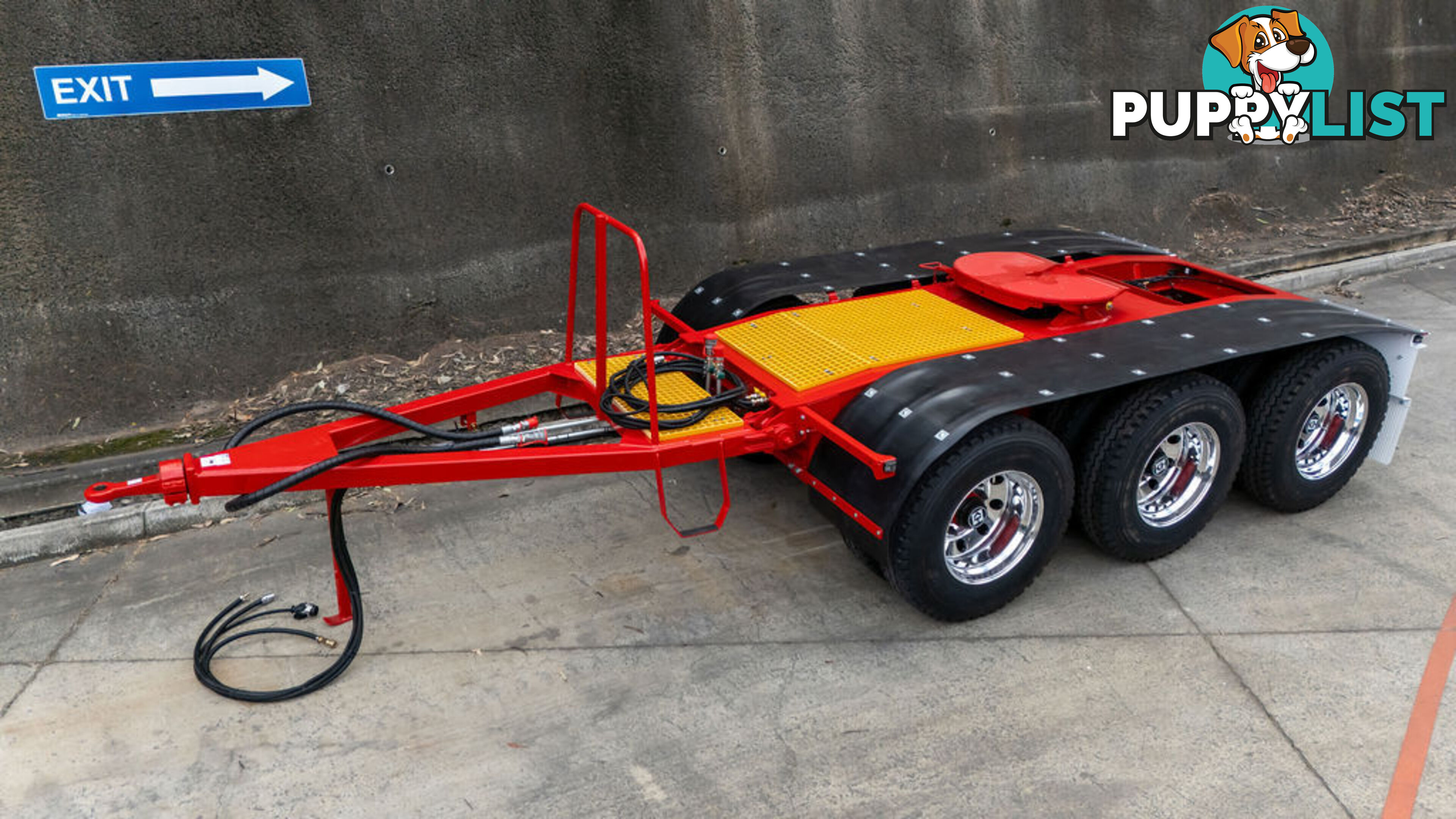 NEW 2025 AZMEB Tri Dolly