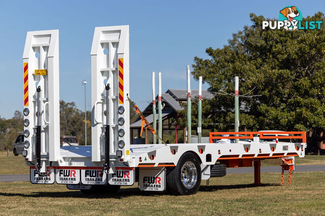 NEW 2024 FWR ELITE Single Axle Tag Trailer 