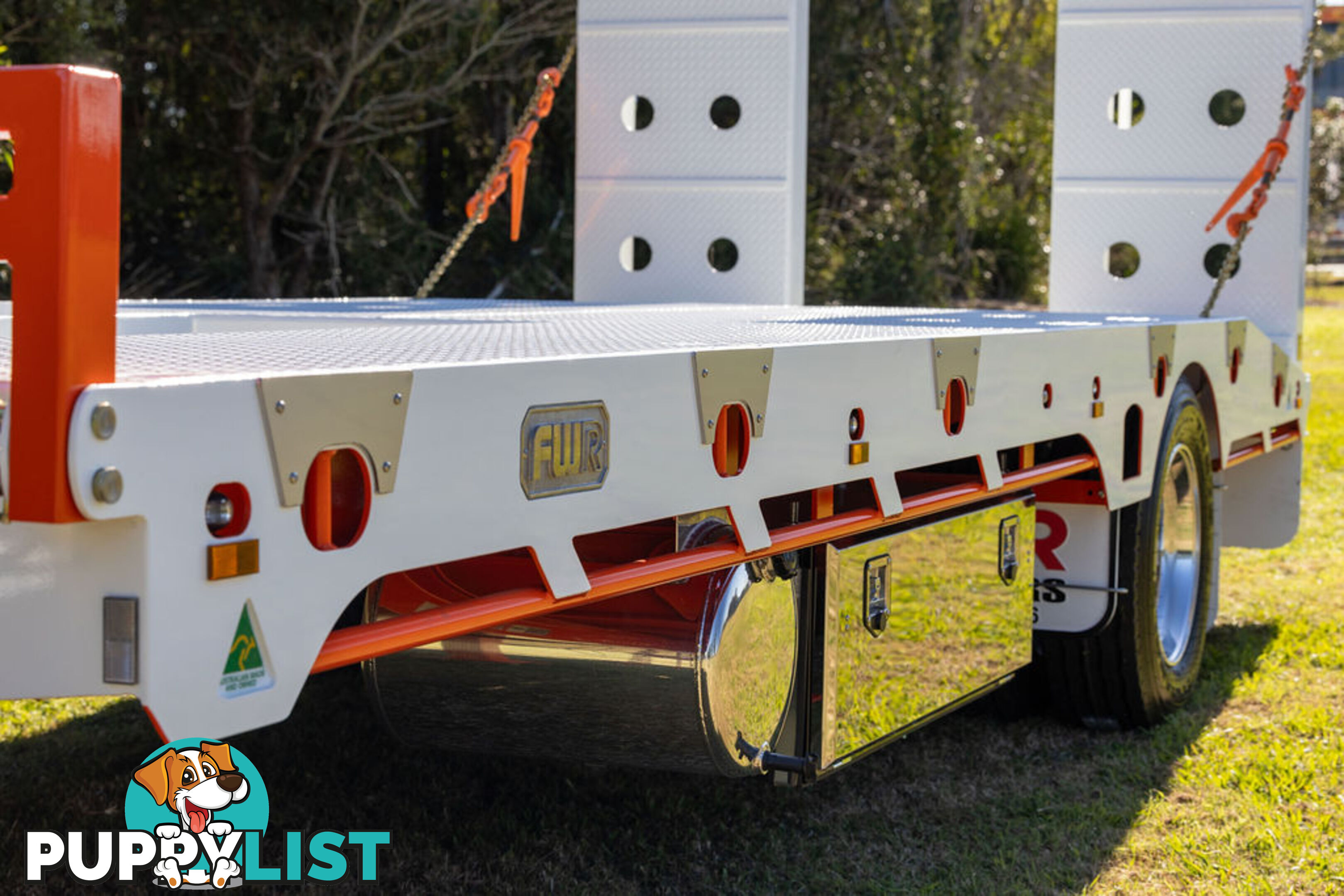 NEW 2024 FWR ELITE Single Axle Tag Trailer 