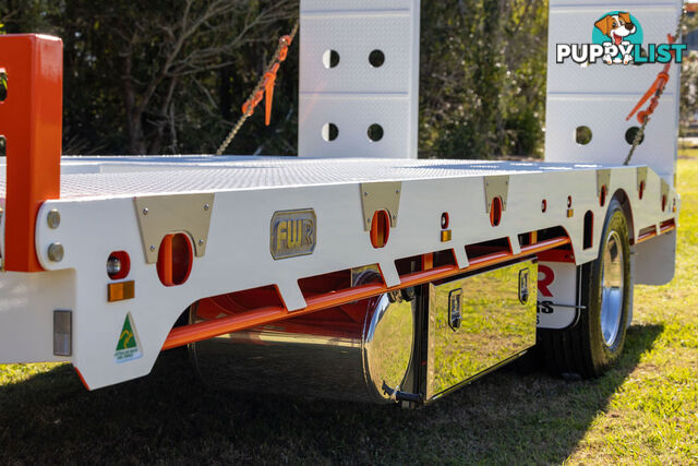 NEW 2024 FWR ELITE Single Axle Tag Trailer 