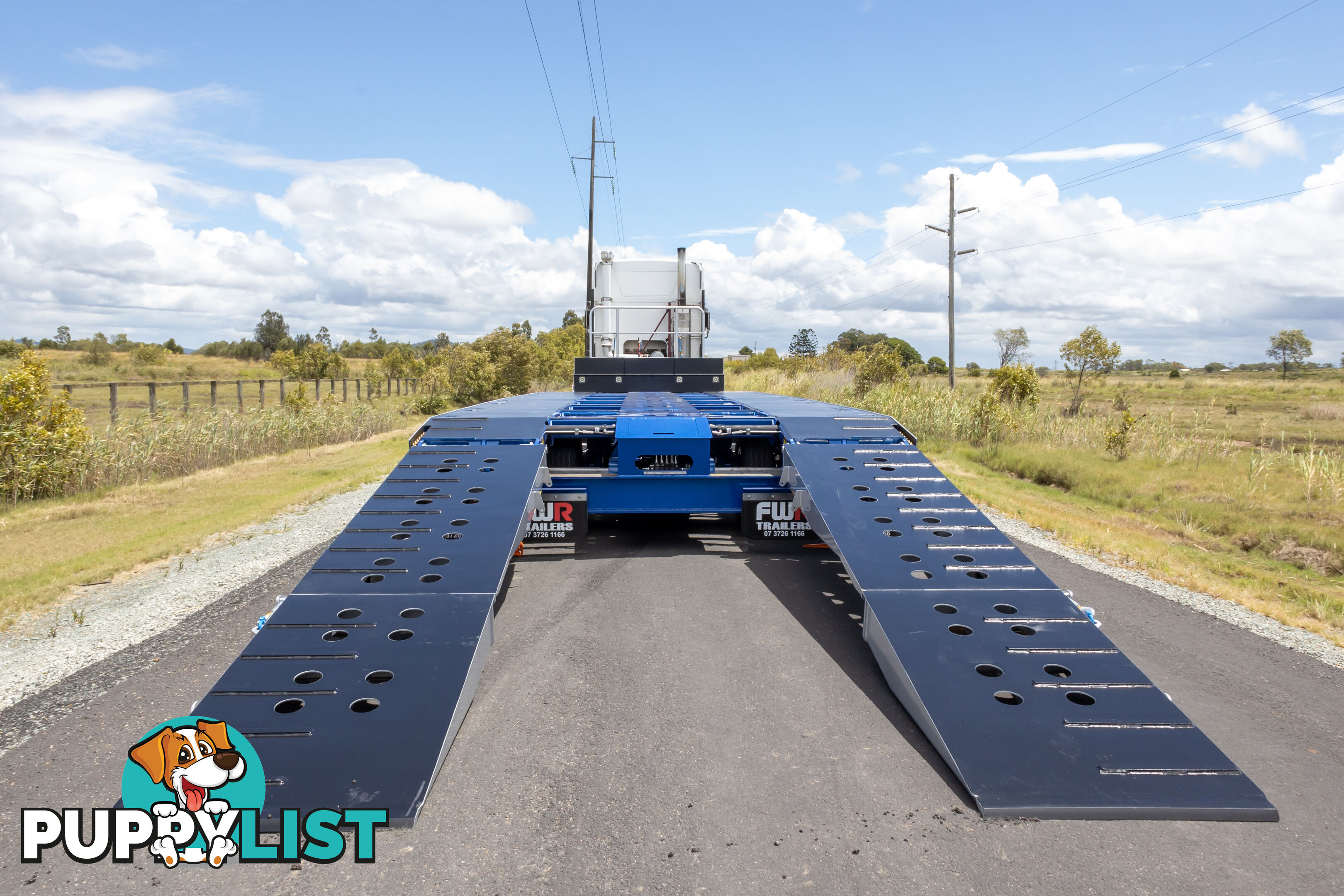 NEW 2024 FWR Tri Axle Drop Deck - 3.5m Widener 