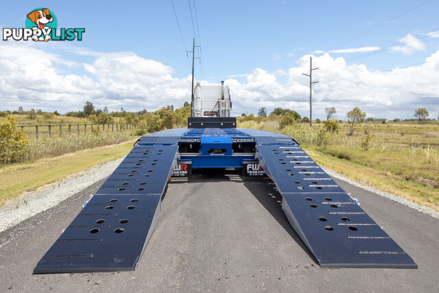 NEW 2024 FWR Tri Axle Drop Deck - 3.5m Widener 