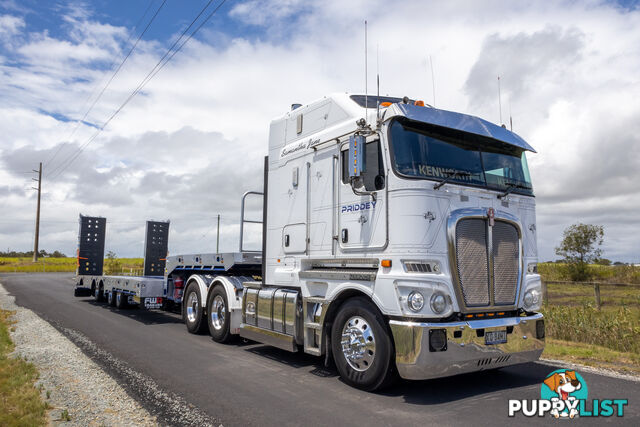 NEW 2024 FWR Tri Axle Drop Deck - 3.5m Widener 