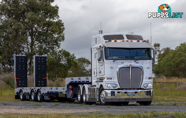 NEW 2024 FWR Tri Axle Drop Deck - 3.5m Widener 