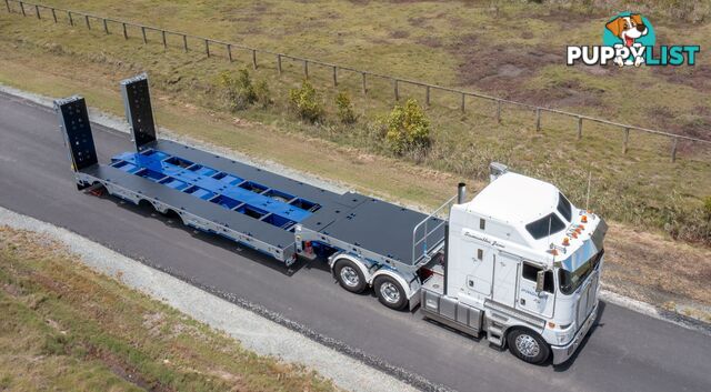 NEW 2024 FWR Tri Axle Drop Deck - 3.5m Widener 