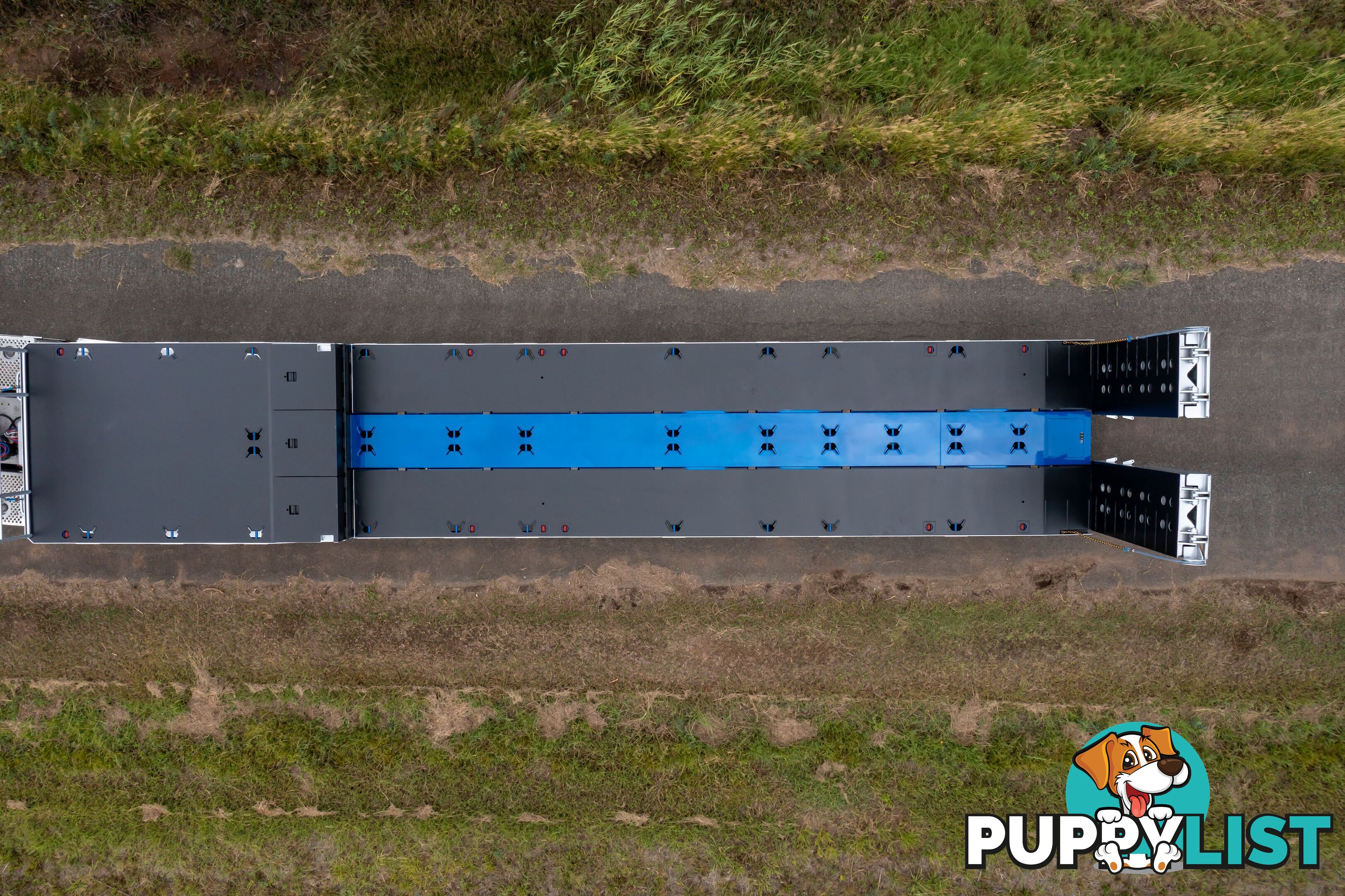 NEW 2024 FWR Tri Axle Drop Deck - 3.5m Widener 