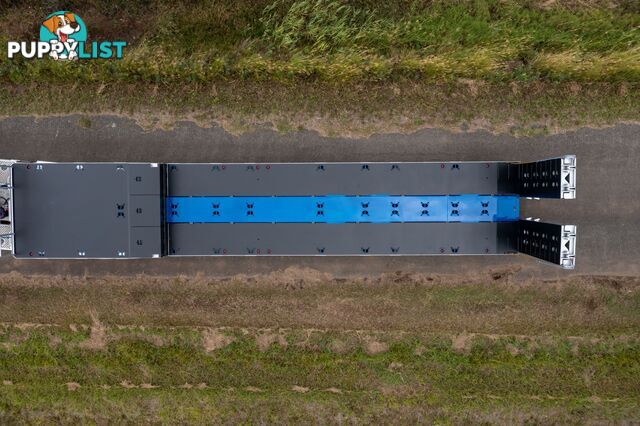 NEW 2024 FWR Tri Axle Drop Deck - 3.5m Widener 