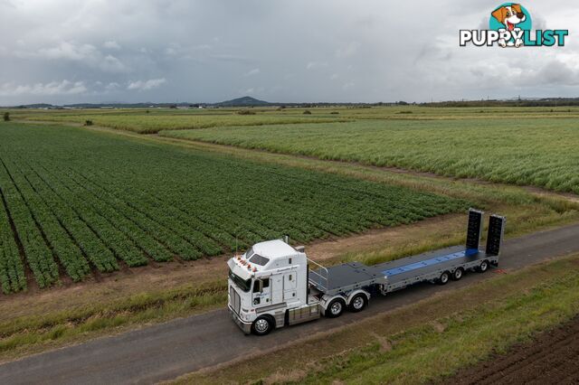 NEW 2024 FWR Tri Axle Drop Deck - 3.5m Widener 