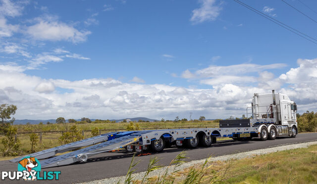 NEW 2024 FWR Tri Axle Drop Deck - 3.5m Widener 