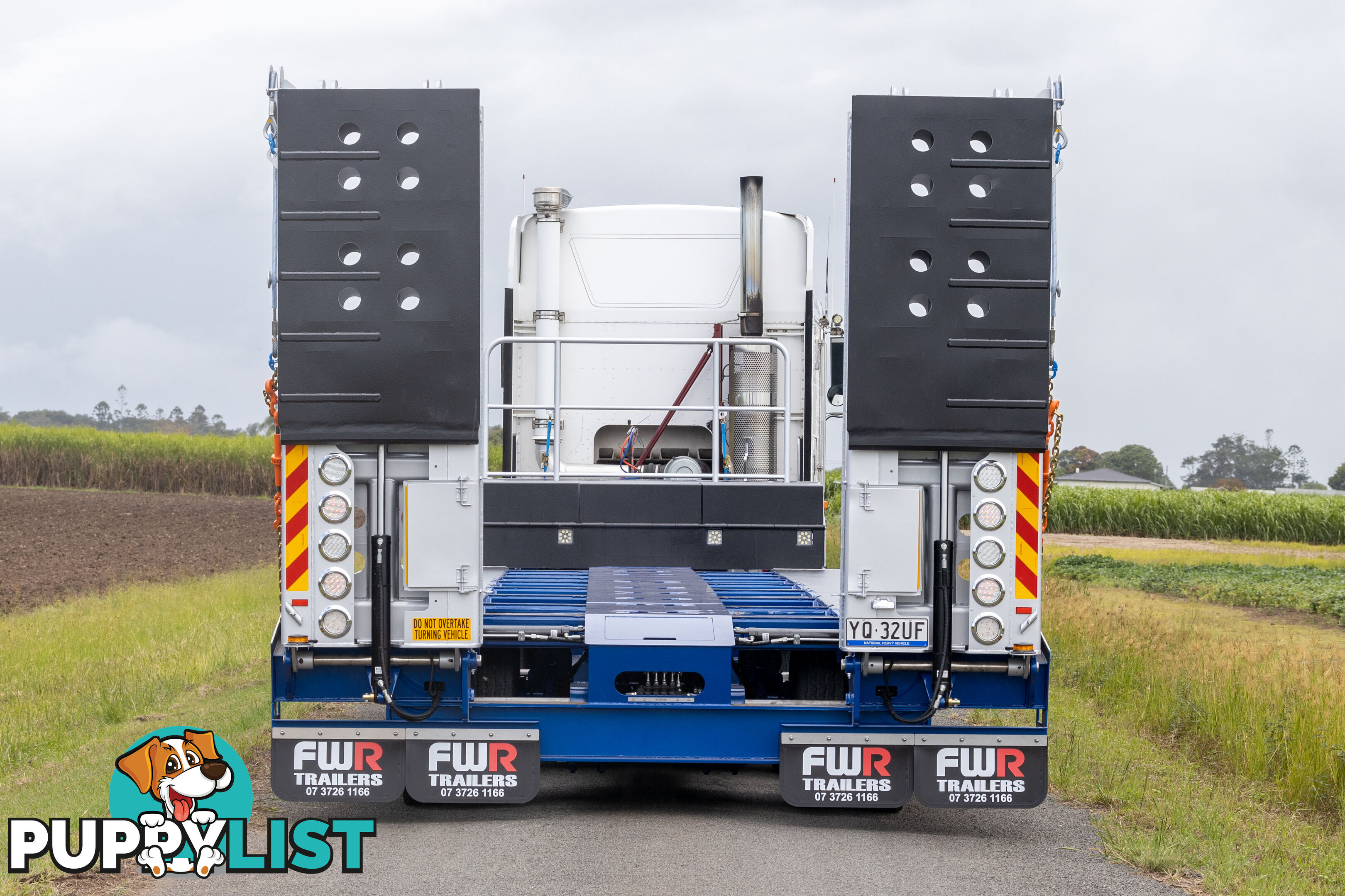 NEW 2024 FWR Tri Axle Drop Deck - 3.5m Widener 