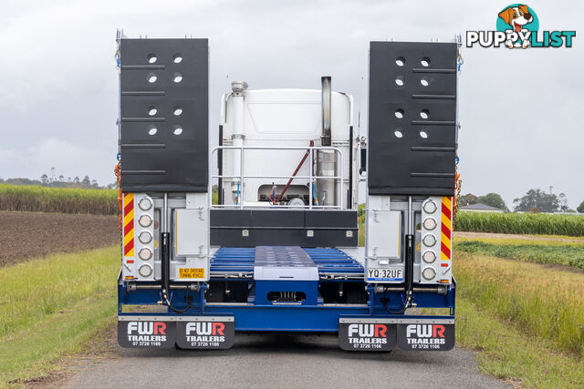 NEW 2024 FWR Tri Axle Drop Deck - 3.5m Widener 