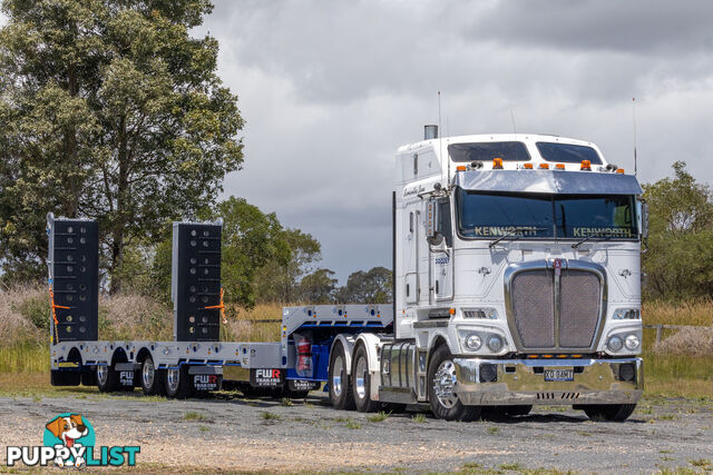 NEW 2024 FWR Tri Axle Drop Deck - 3.5m Widener 