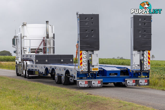 NEW 2024 FWR Tri Axle Drop Deck - 3.5m Widener 