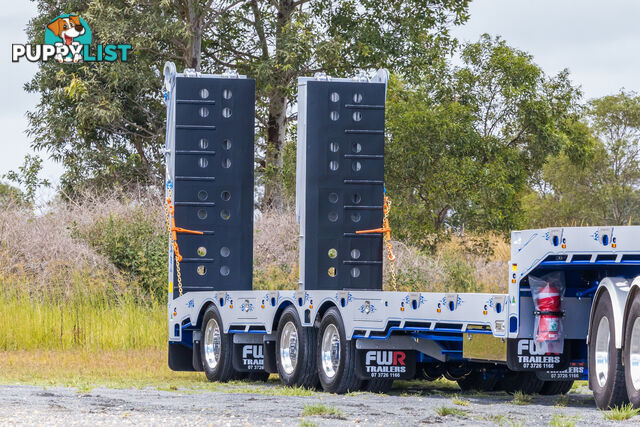 NEW 2024 FWR Tri Axle Drop Deck - 3.5m Widener 