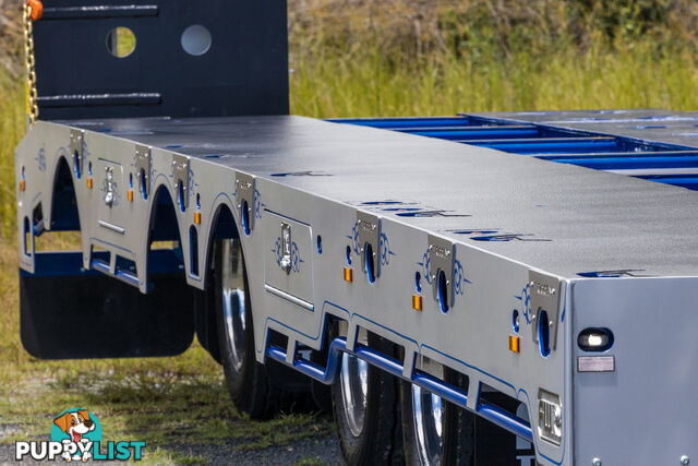 NEW 2024 FWR Tri Axle Drop Deck - 3.5m Widener 