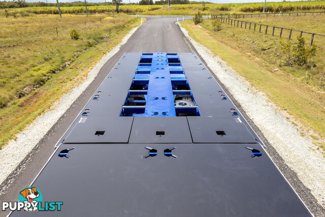 NEW 2024 FWR Tri Axle Drop Deck - 3.5m Widener 