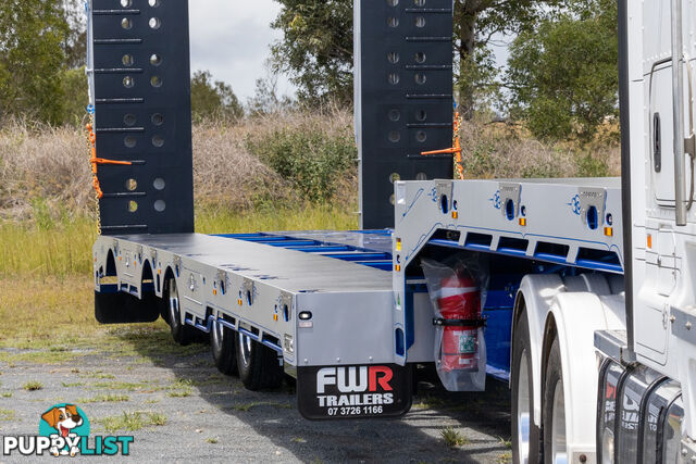 NEW 2024 FWR Tri Axle Drop Deck - 3.5m Widener 