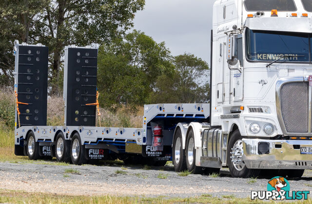 NEW 2024 FWR Tri Axle Drop Deck - 3.5m Widener 