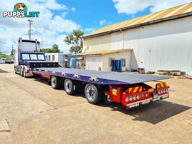 NEW 2024 FWR Tri Axle Tilt and Slide