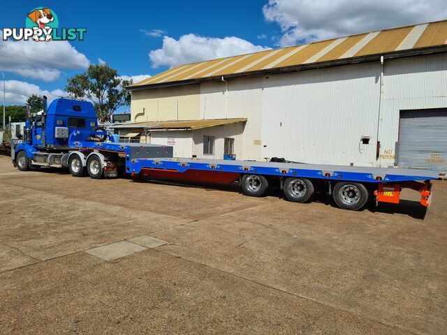 NEW 2024 FWR Tri Axle Tilt and Slide